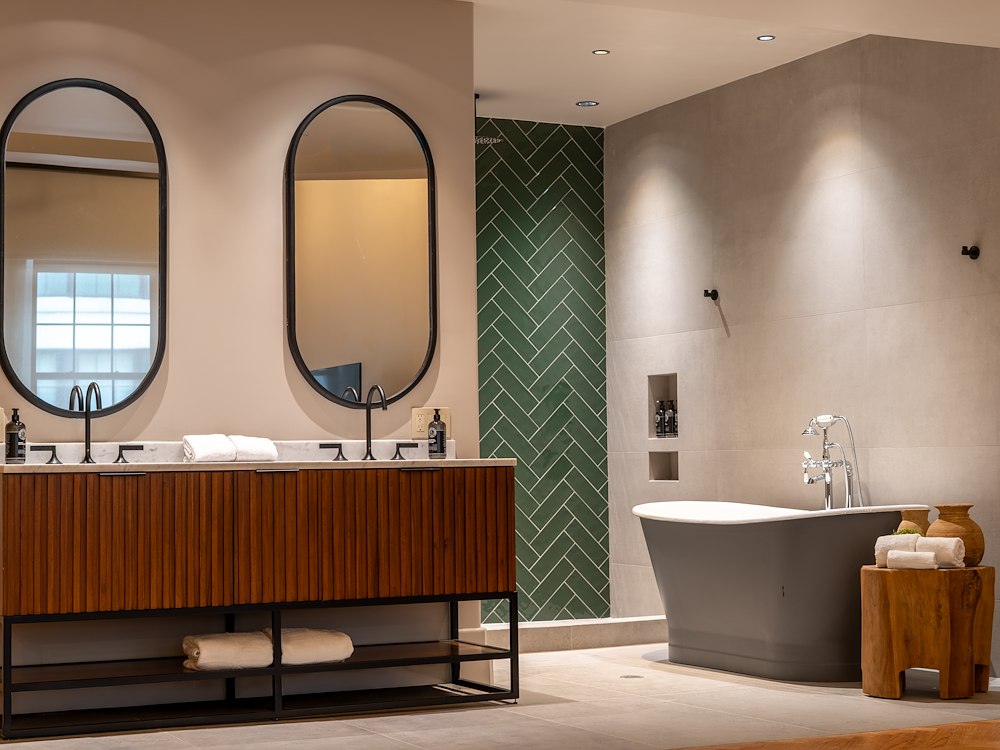 Sela V Hotel, Brooklyn - Foundry Loft Bathroom
