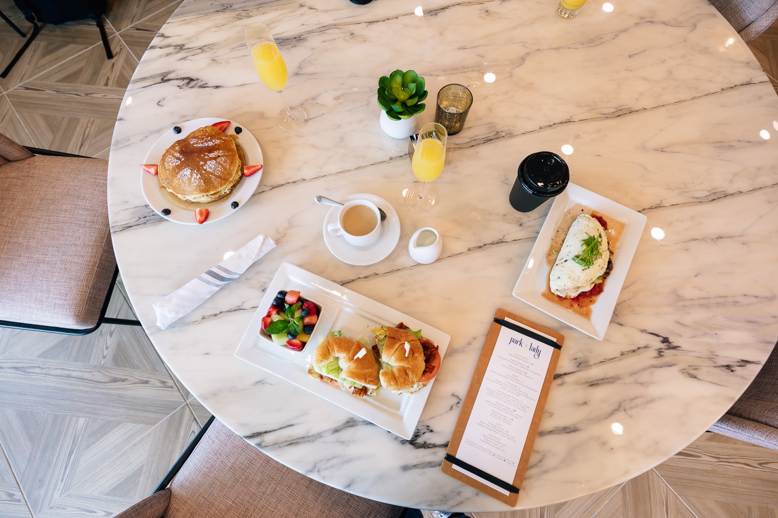 Wake Up to Breakfast on Us