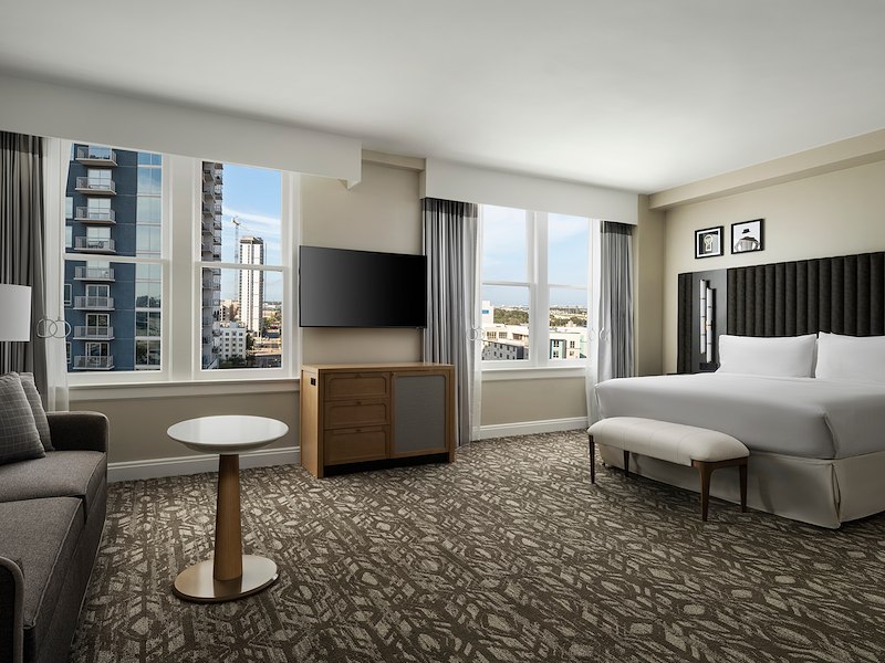 Room at Hotel Flor Tampa