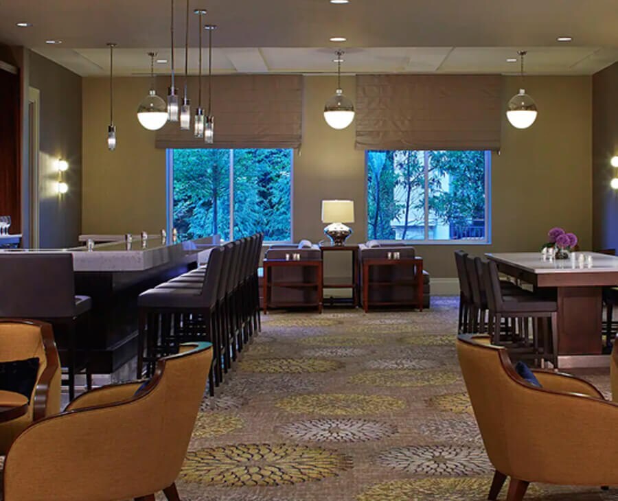Barrel Room Lounge At Atlanta Georgia
