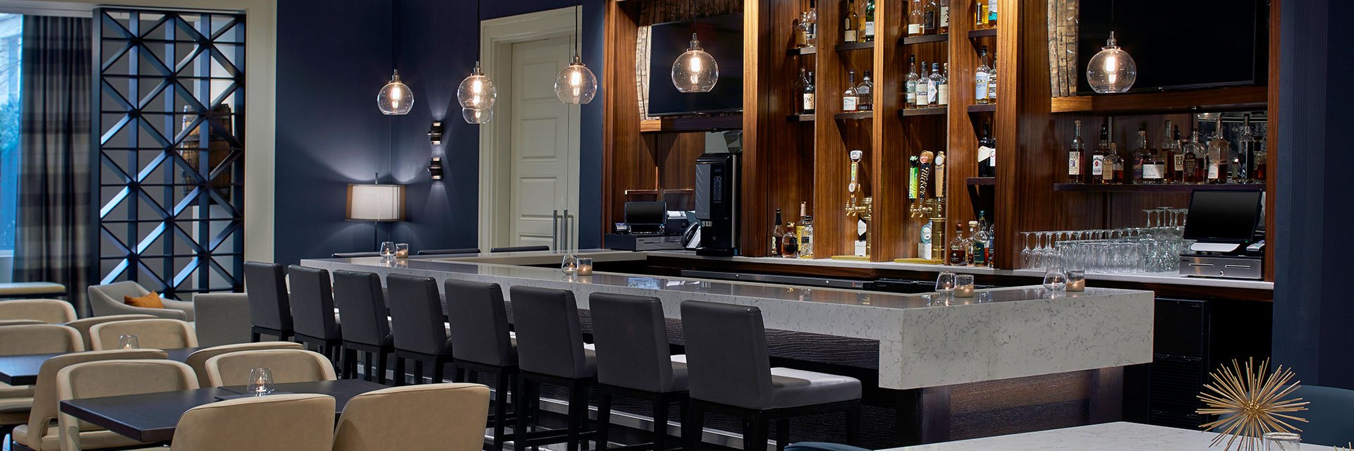 Barrel Room Lounge At Villa Christina Atlanta Georgia