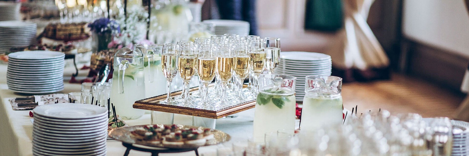 Wedding Catering At Villa Christina Atlanta Georgia