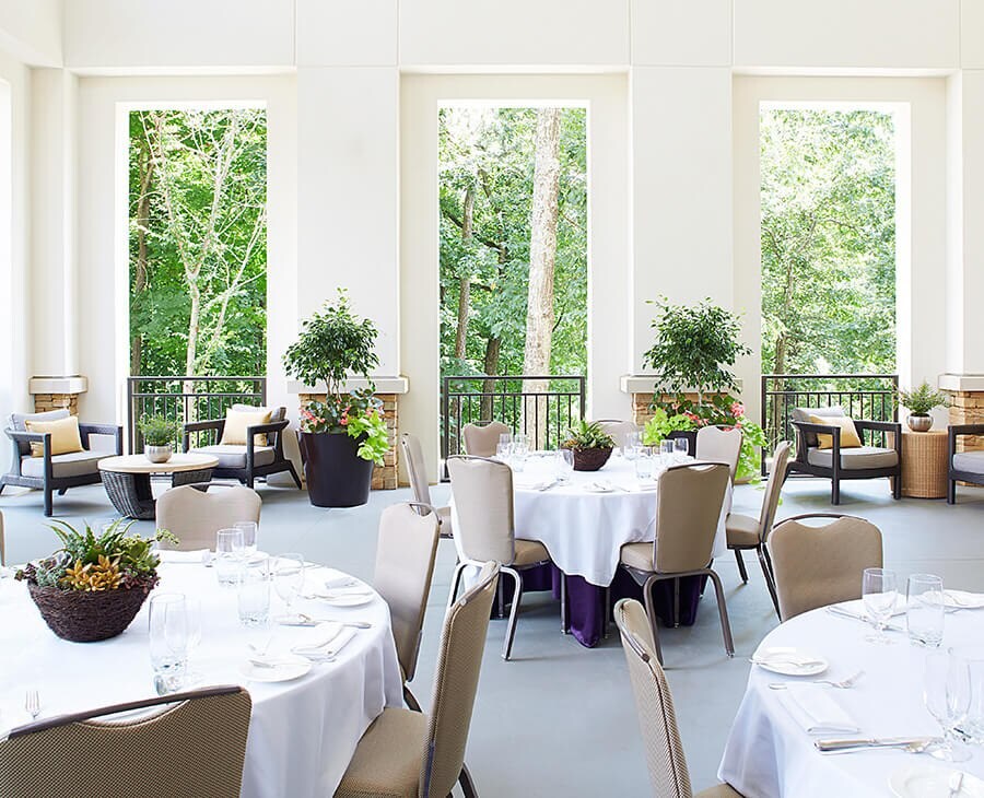 Jasmine Room and Lanai Terrace 