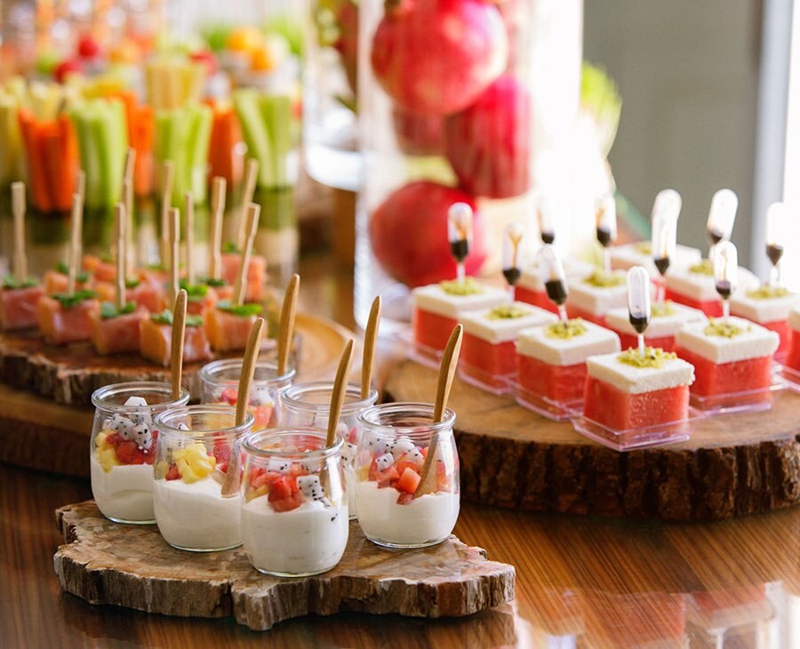 Catering At Villa Christina Atlanta Georgia