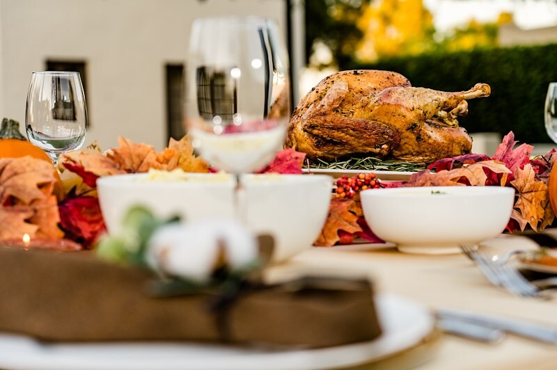Family Dinner Setup at The Wigwam Arizona