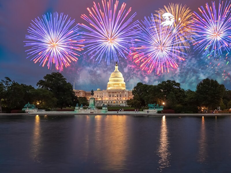 Celebrate 250 years of America in the heart of Washington DC. A special package for a historic occasion.