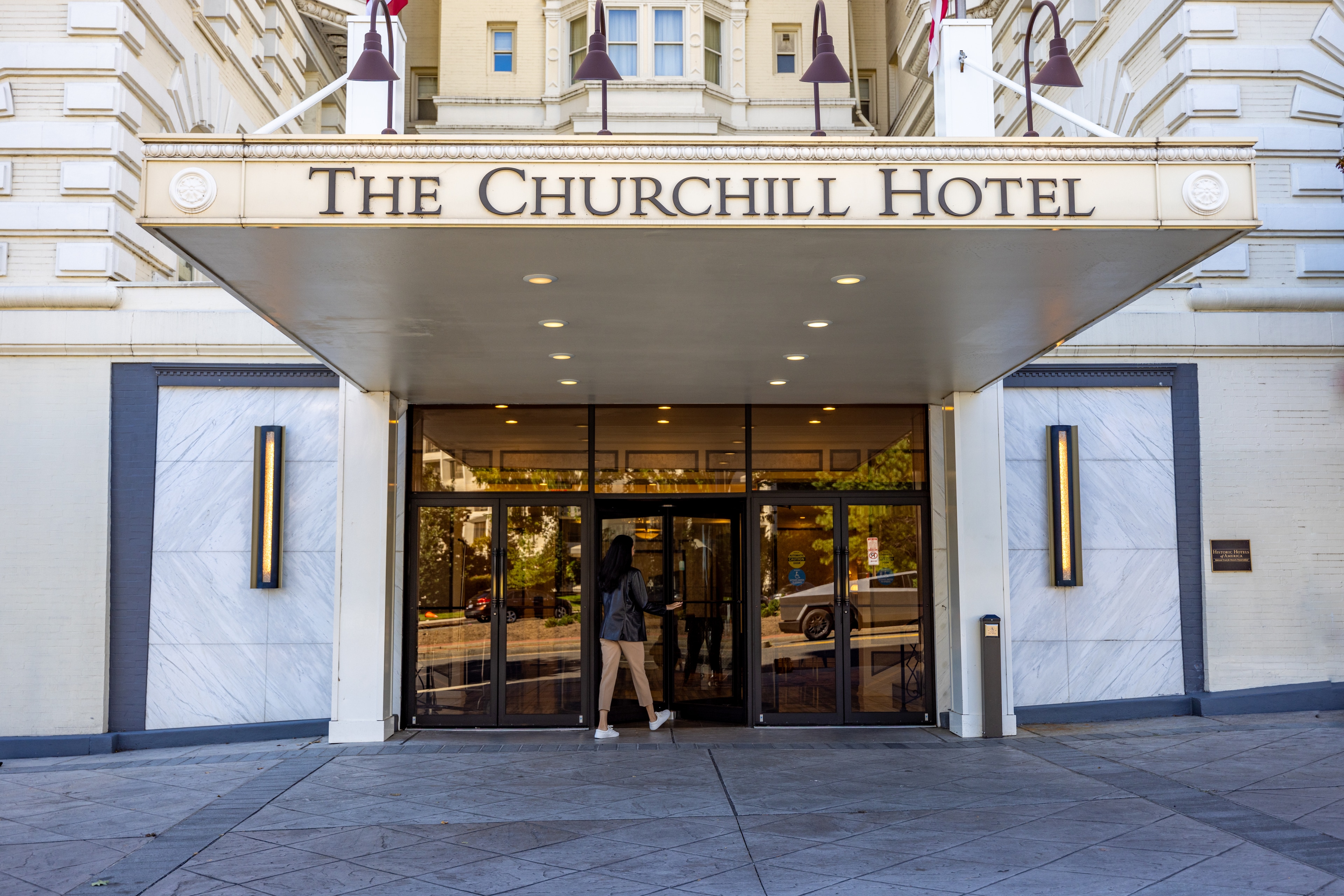 The Churchill Hotel Near Embassy Row — photo 19 of 60