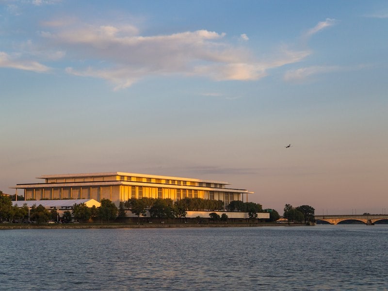 Kennedy Center at Washington DC