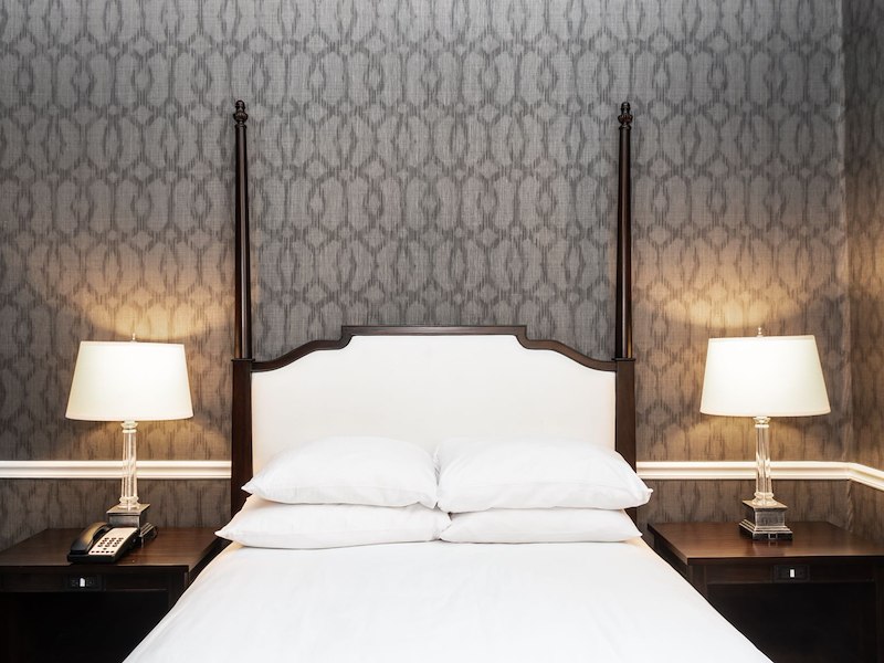 Maryland Inn Double Bed at Historic Inns of Annapolis, Annapolis, Maryland - 1