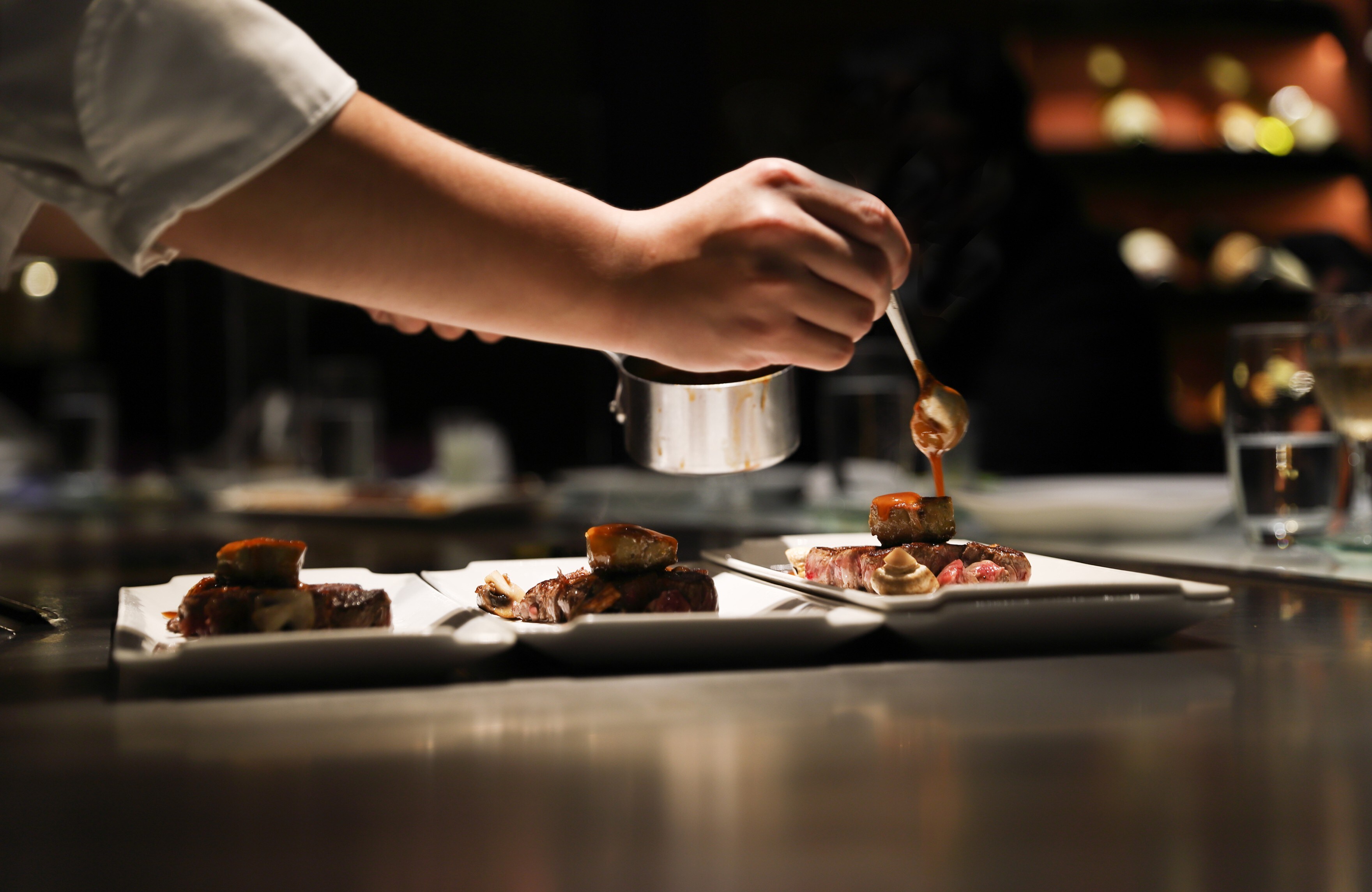 Dining at Annapolis, Maryland