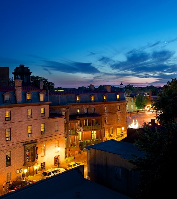 Stay & Spook Haunted Tour Package at Annapolis, Maryland