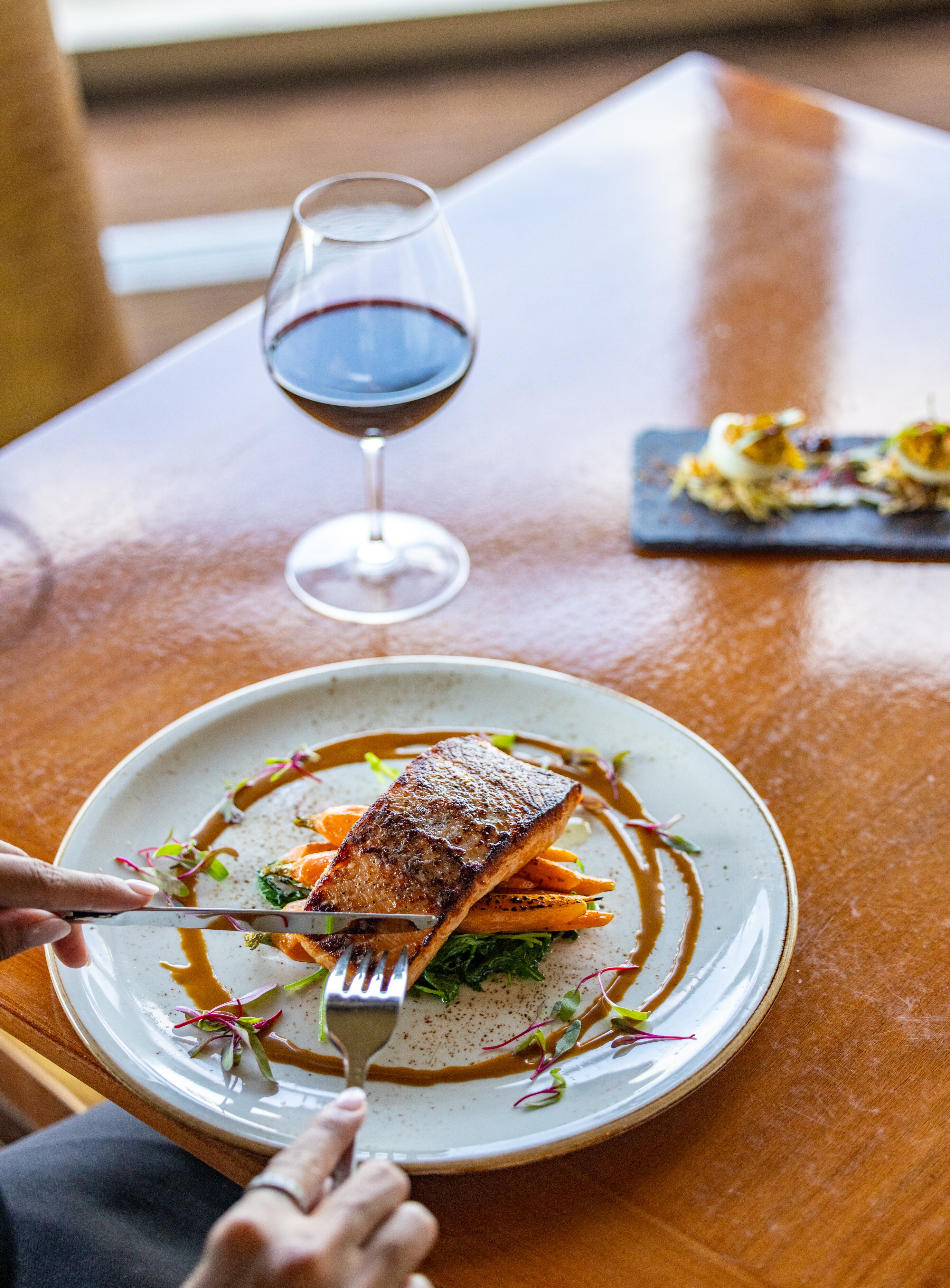 Chef's Specials Dishes at Lakeway Resort & Spa, Texas