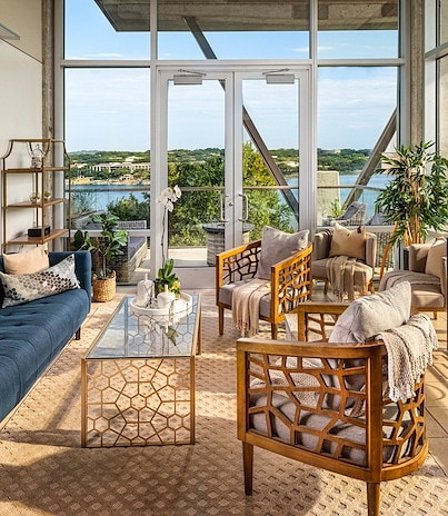 Spa Treatment Room at Lakeway Resort and Spa, Texas