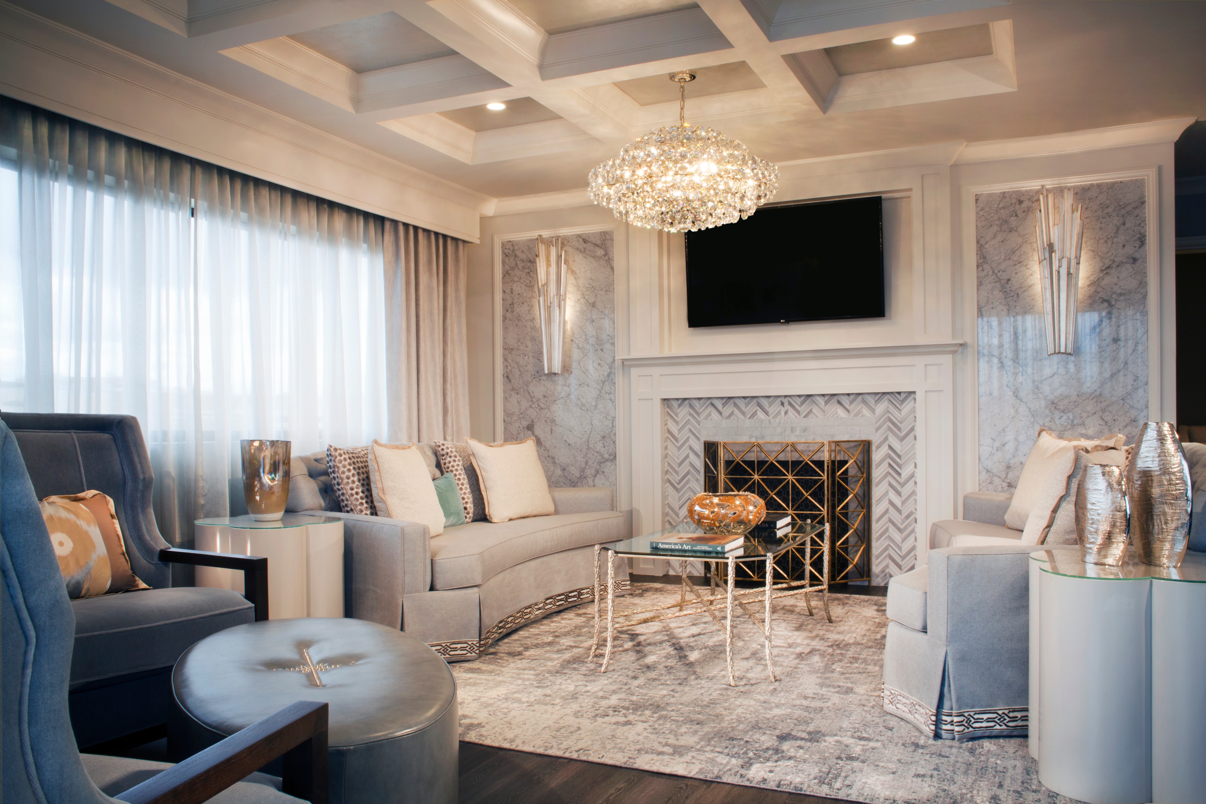 The Presidential Terrace Suite at Melrose Georgetown Hotel, Washington, DC