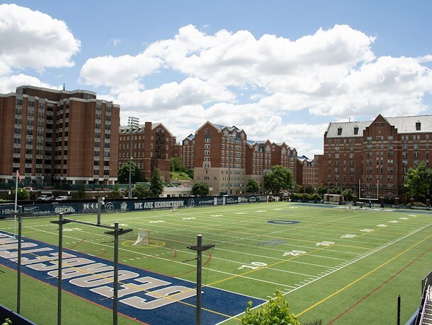 Georgetown University in Washington