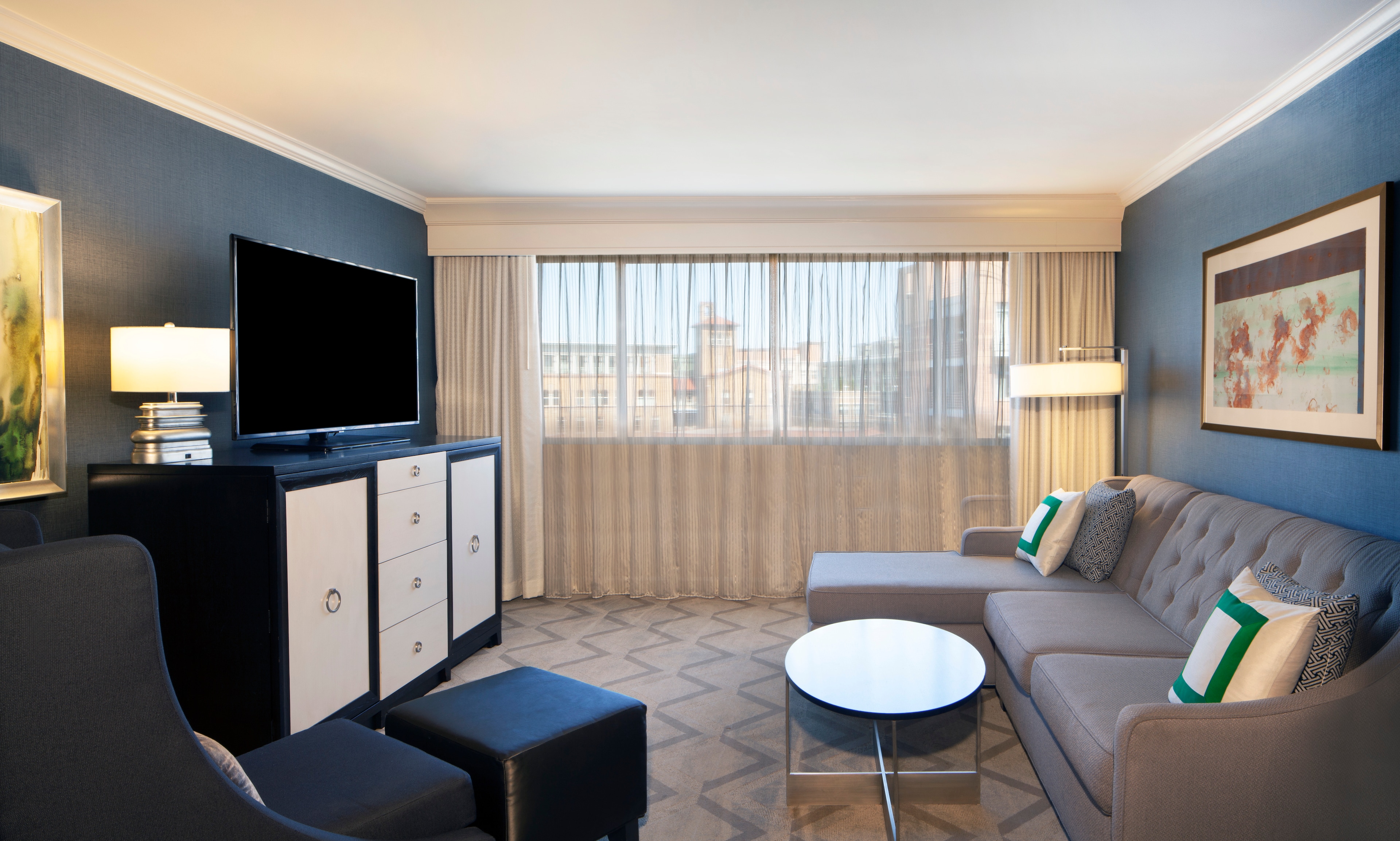 One Bedroom Suite of Melrose Georgetown Hotel, Washington, DC