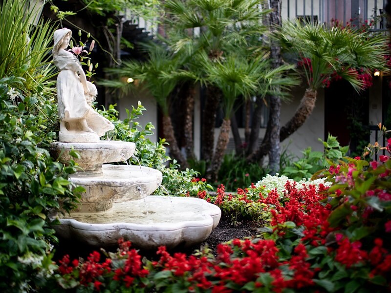 Gardens at Roman Spa Hot Springs Resort 