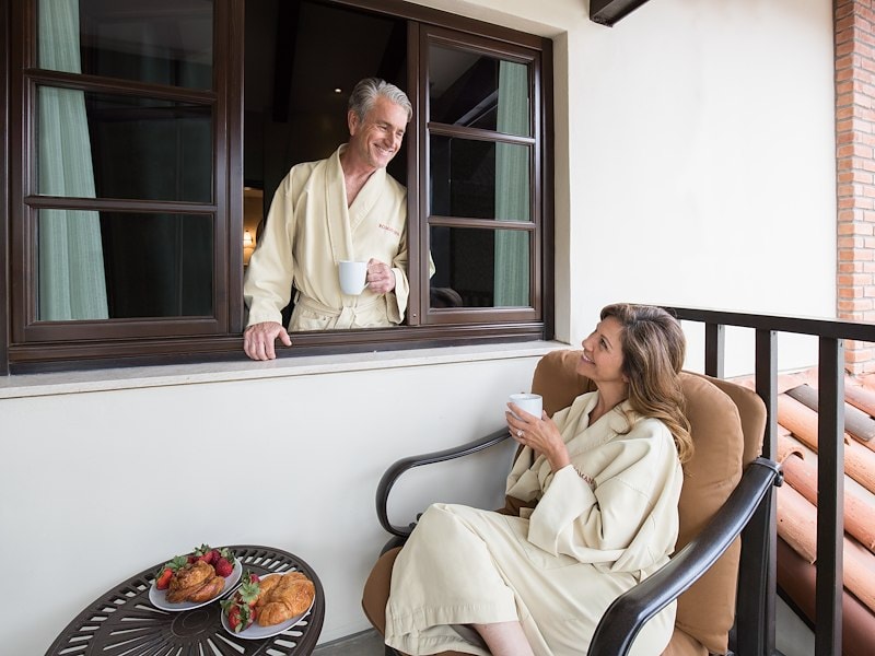 Splendido Suite Outdoor Relaxation