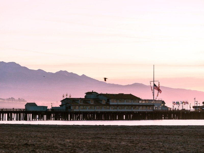 The spirit of fiesta is alive at Santa Barbara, CA