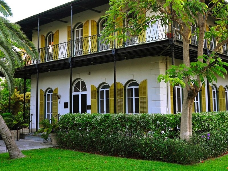 ERNEST HEMINGWAY HOUSE