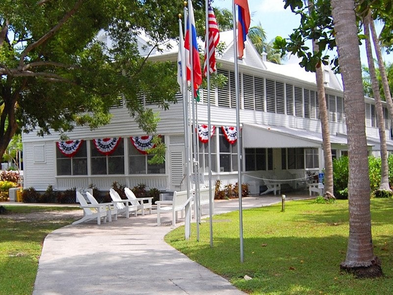 The Little White House In Key West