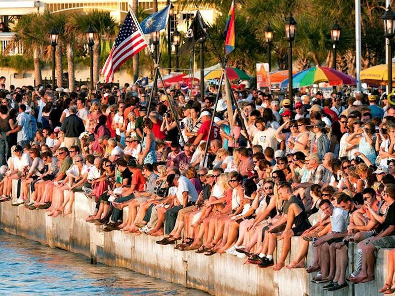Legendary Key West Sunset Celebrations In Mallory Square