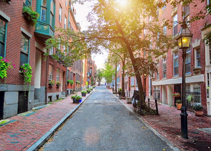 street in Boston