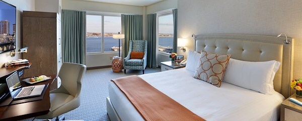 Rooms & Suites at Seaport Hotel & World Trade Center, Boston