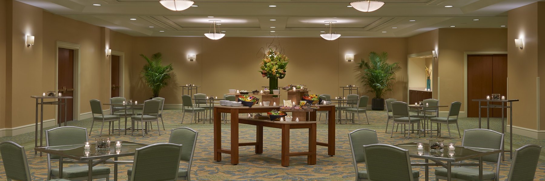 Venues for meetings at seaport hotel