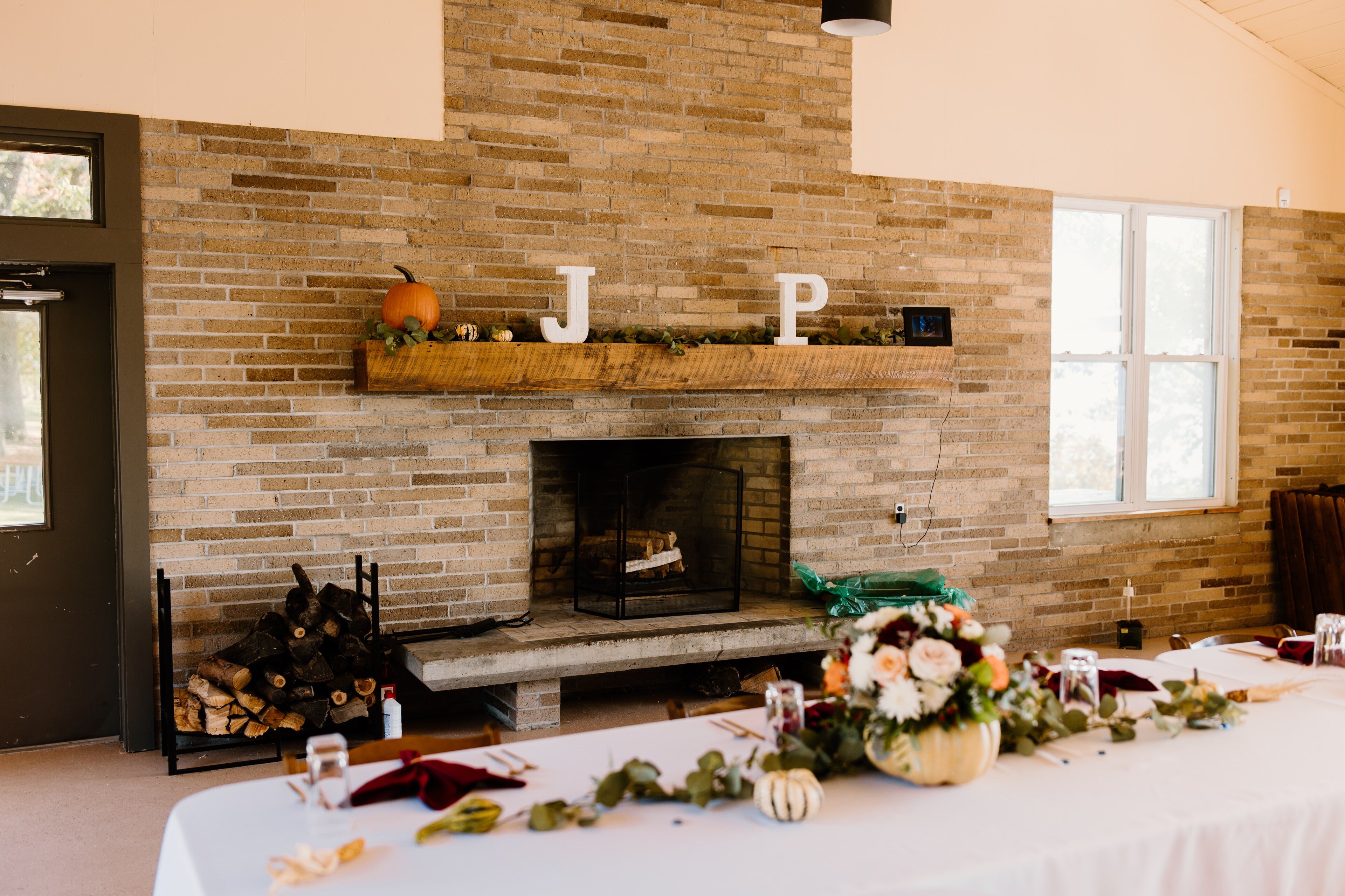 Cozy interior setup at Seneca Lake Resorts featuring a fireplace and decor.