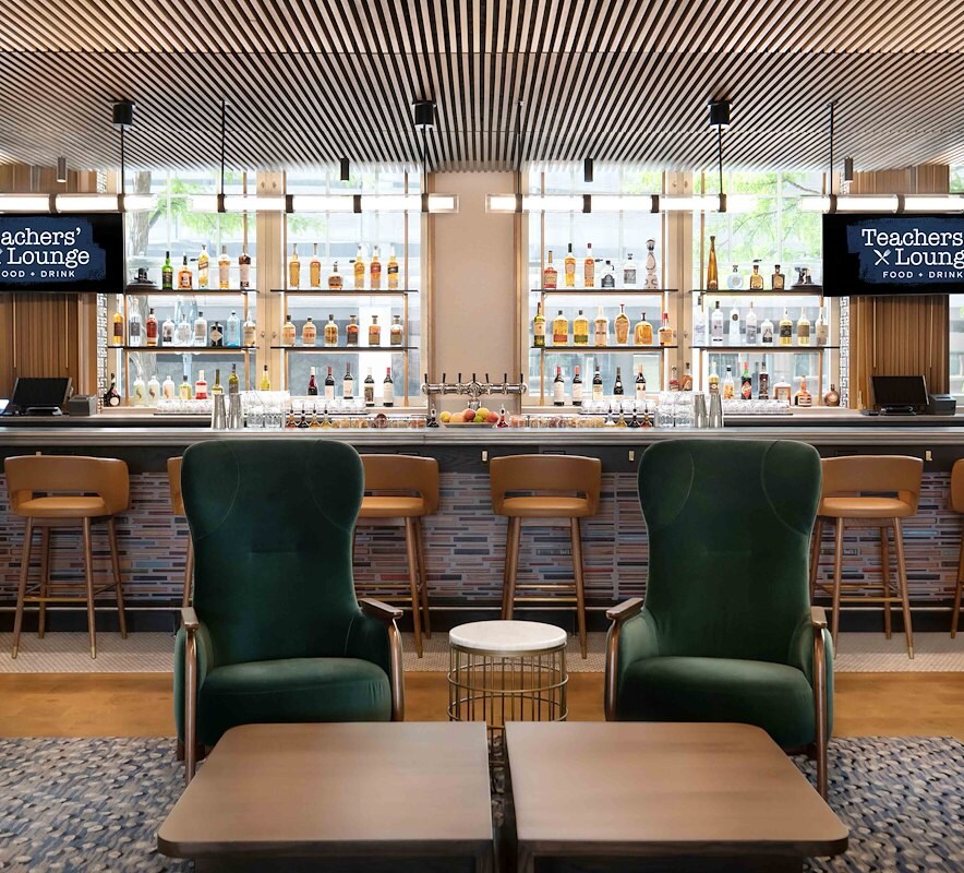 Dining at The Slate Denver, Colorado