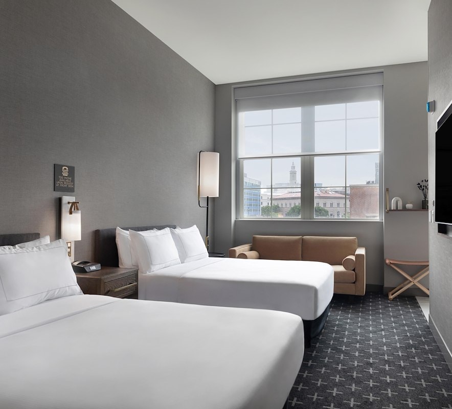Upscale Hotel Rooms and Suites in Denver