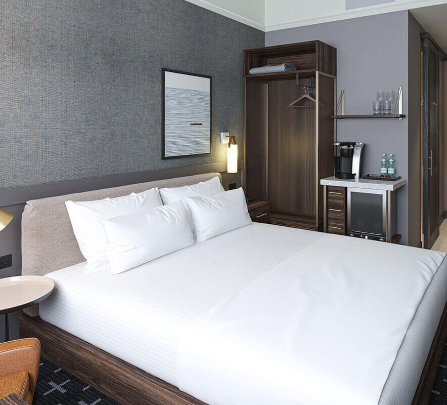 Upscale Hotel Rooms and Suites in Denver