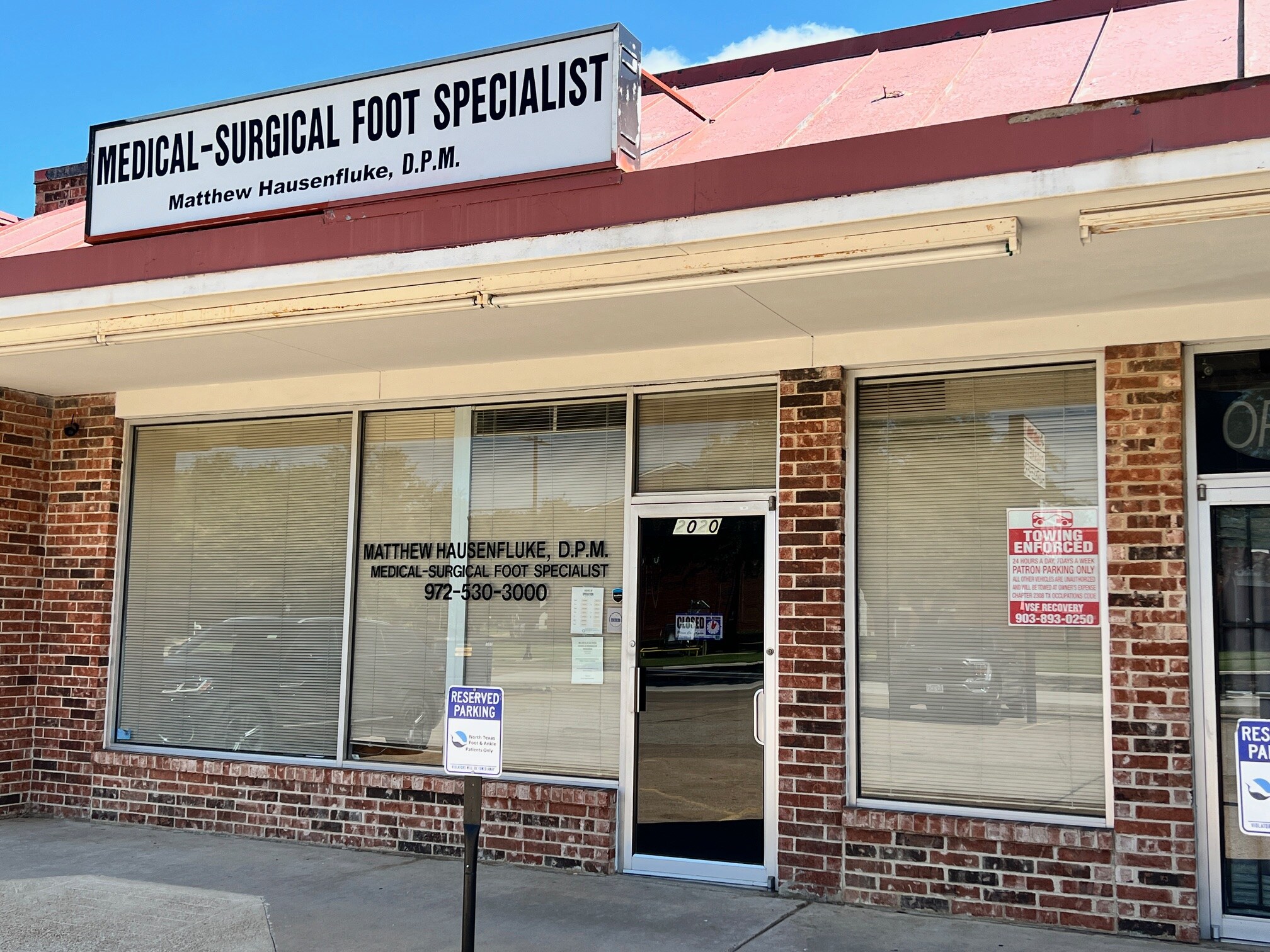 North Texas Foot & Ankle: Matthew Hausenfluke, DPM