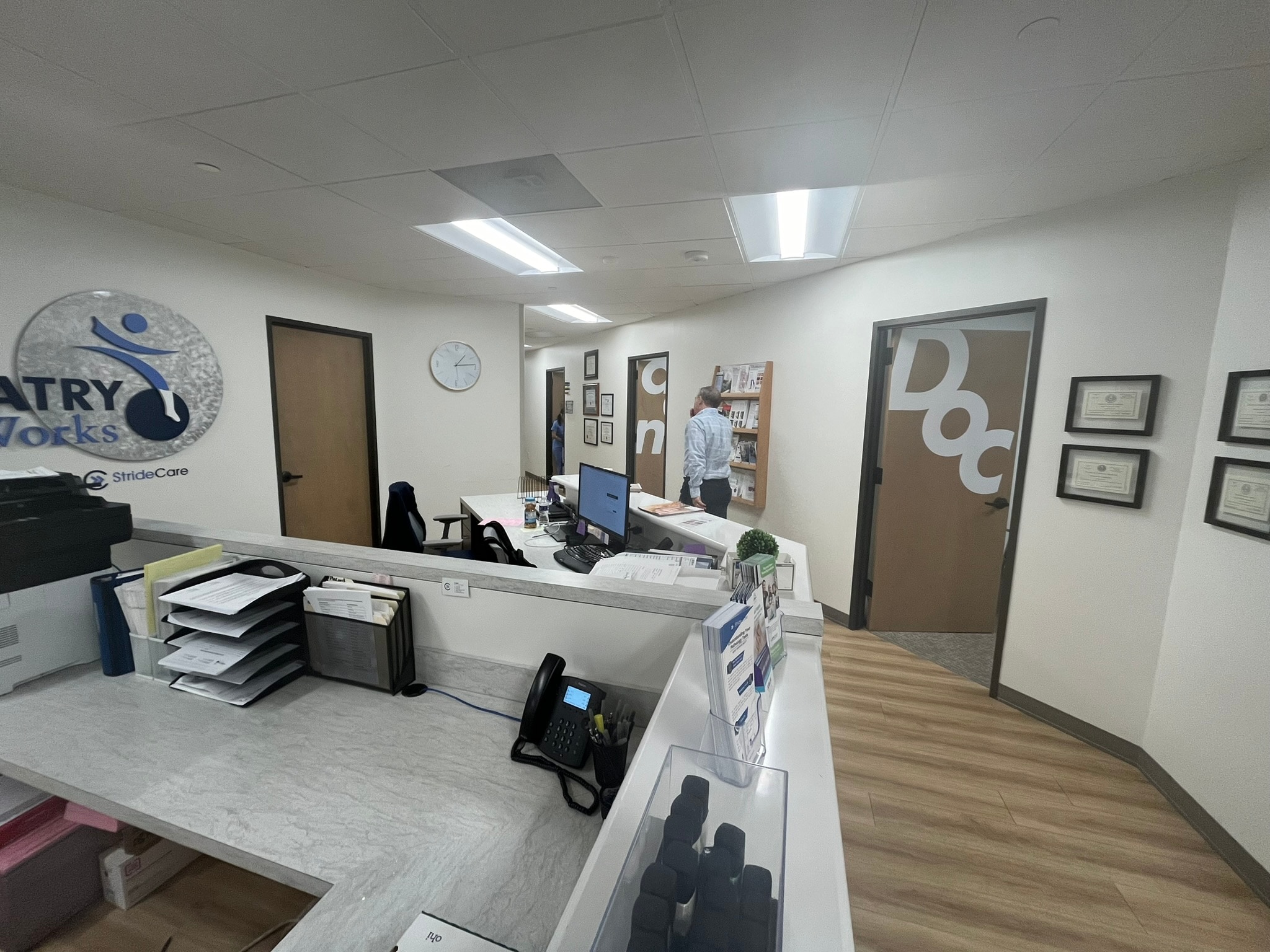 Dallas Podiatry Works