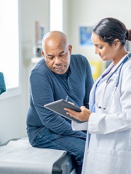 We encourage primary care physicians or internists who are interested in referring a patient to one of the specialists at StrideCare