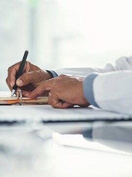 We encourage you to schedule an appointment at your earliest convenience