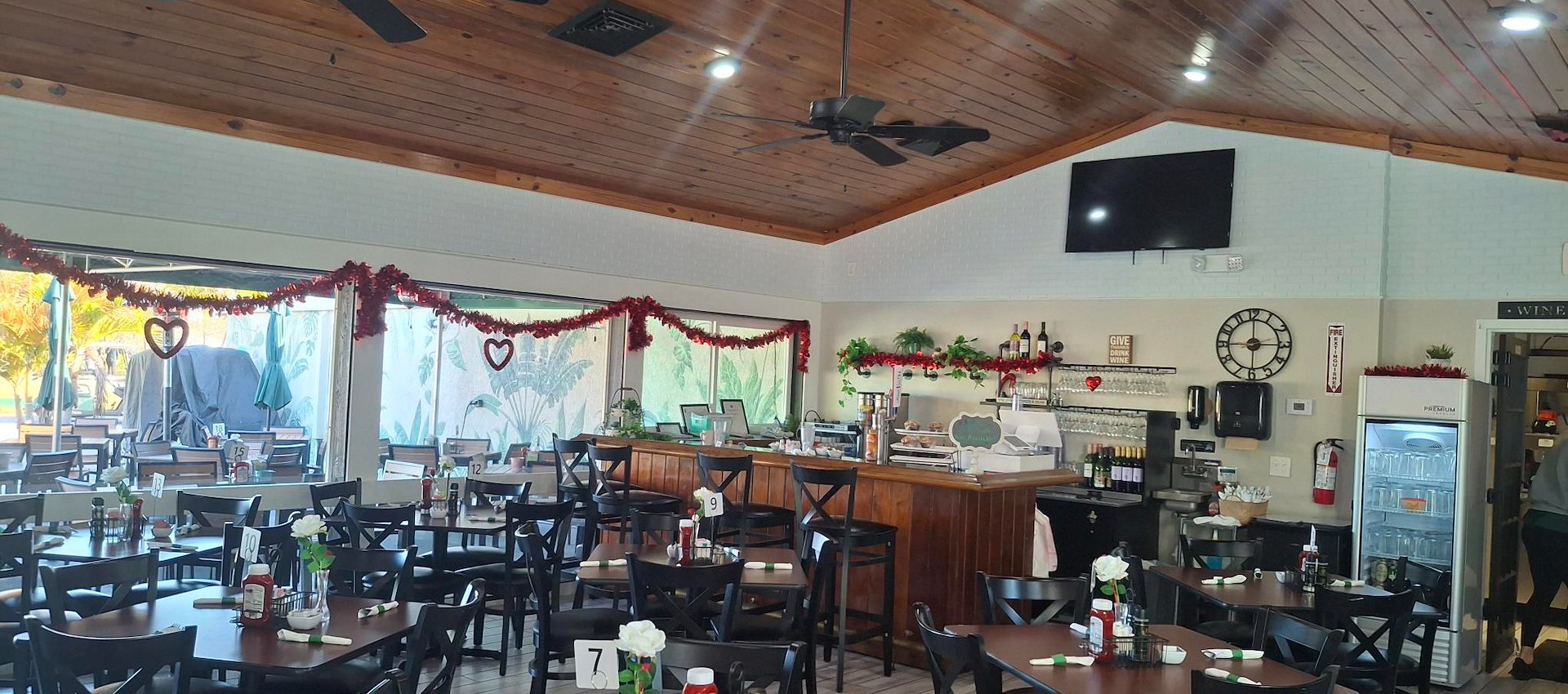 Restaurant - Savanna Club