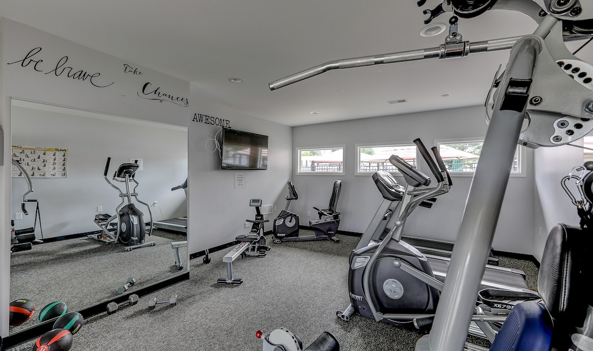 Alpine Meadows - Amenities and Services - Fitness Gym Area