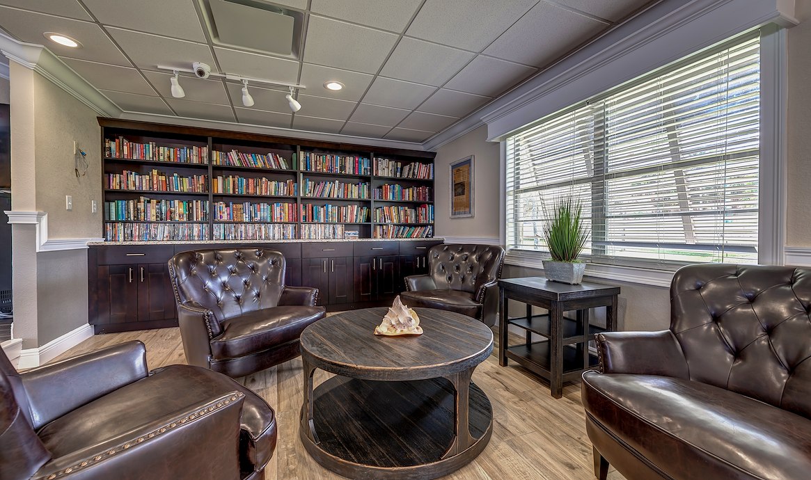 Bahia Vista Estates - Amenities and Services - Library