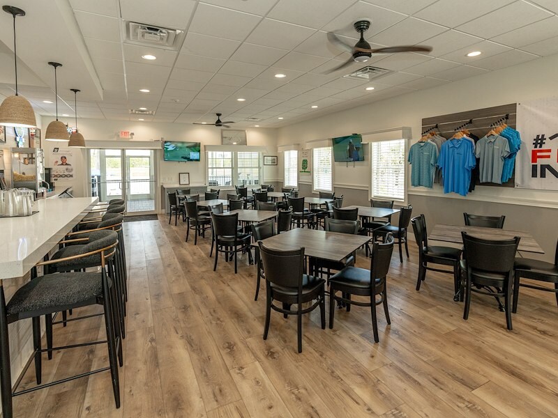 Blue Heron Pines - Restaurant Interior