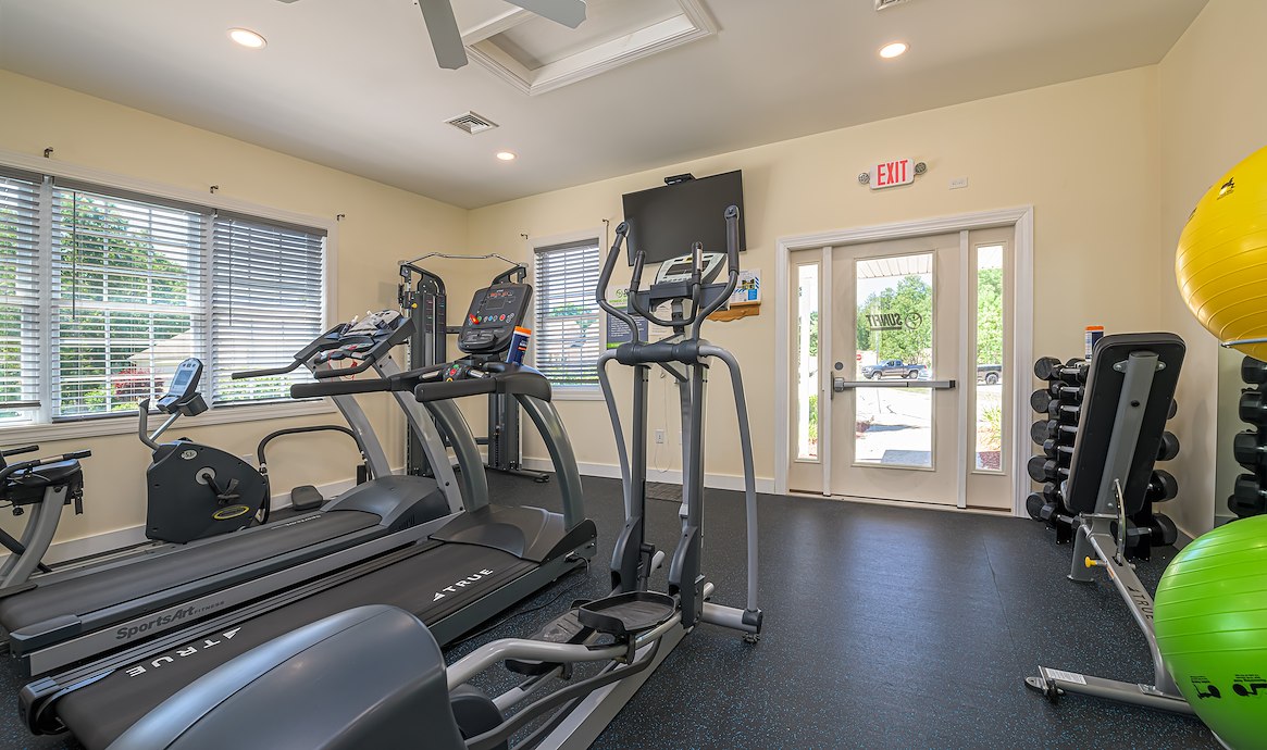 Brook Ridge - Amenities and Services - Fitness Gym Area