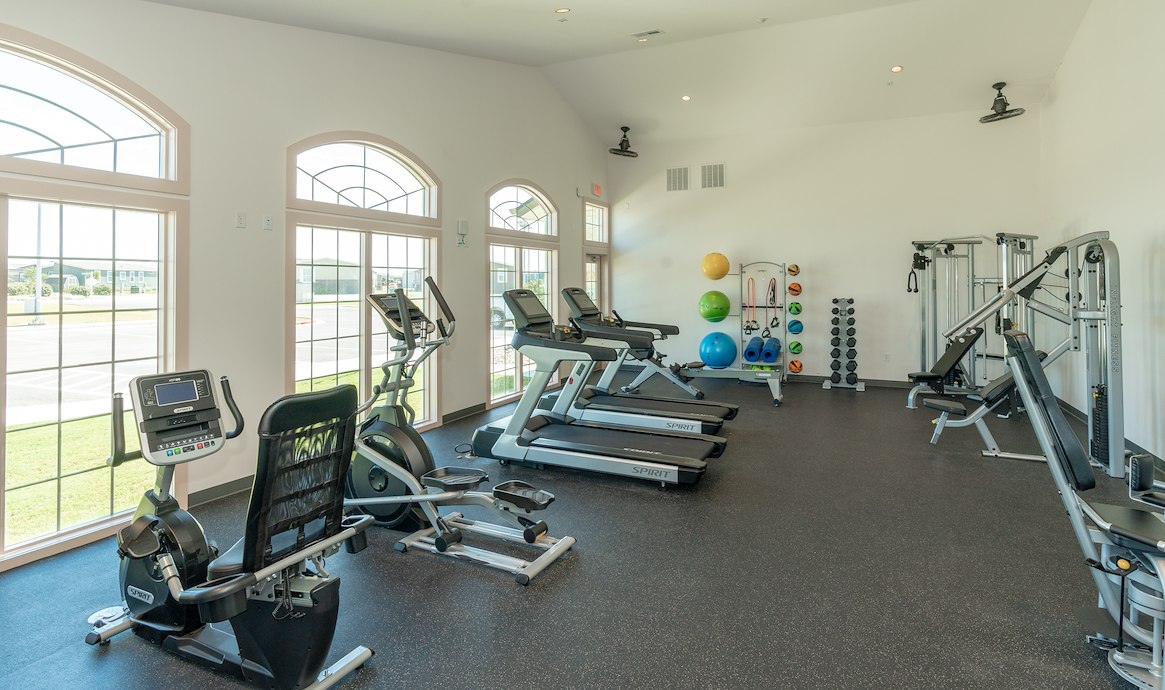 Boulder Ridge - Amenities and Services - Fitness Gym Area