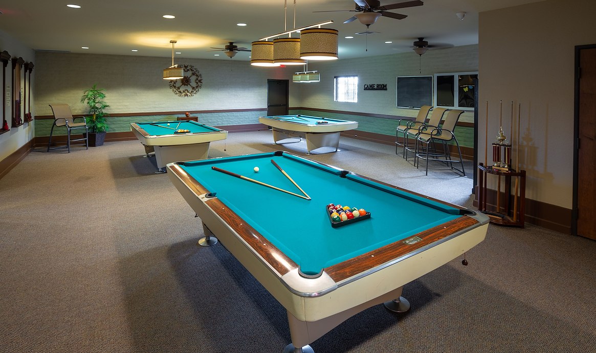 Brentwood West - Amenities and Services - Snooker Play Area