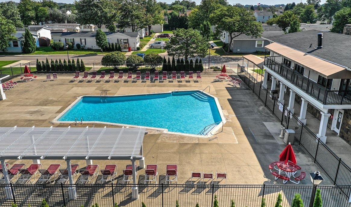 Camelot Villa - Amenities and Services - Top Pool View