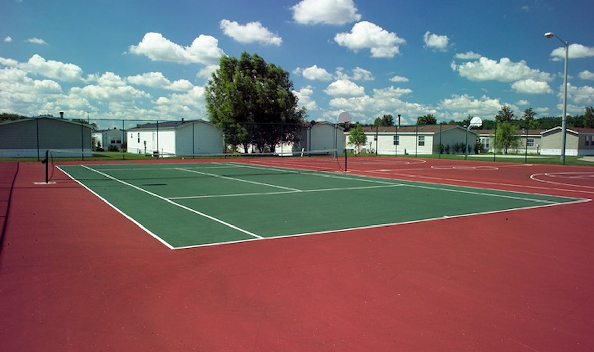 Carrington Pointe - Amenities and Services - Tennis Play Area