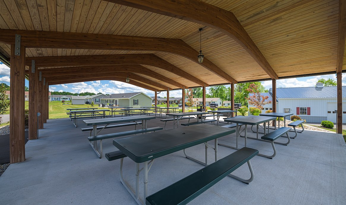 Cherrywood - Amenities and Services - Covered Pavilion