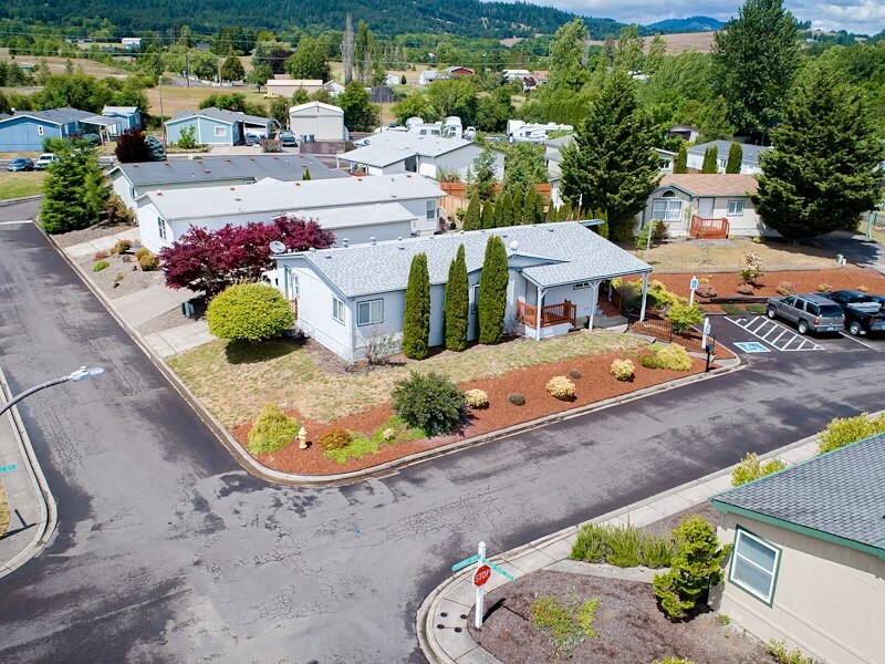 Manufactured Homes in Philomath, Oregon Forest Meadows