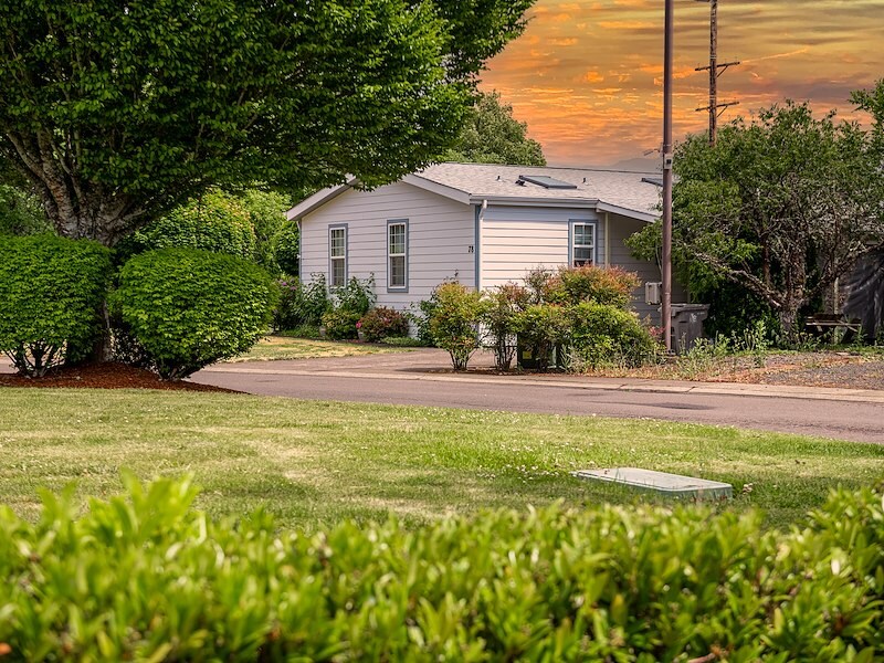 Manufactured Homes in Philomath, Oregon Forest Meadows