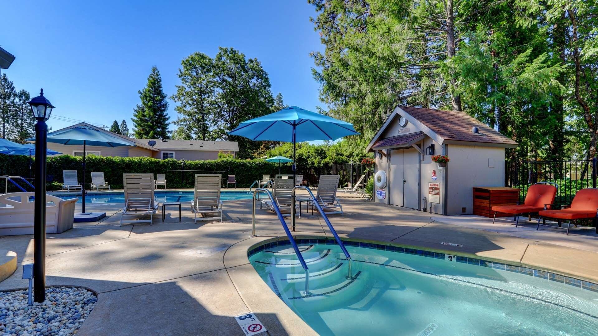 Manufactured Homes in Grass Valley, California Forest Springs